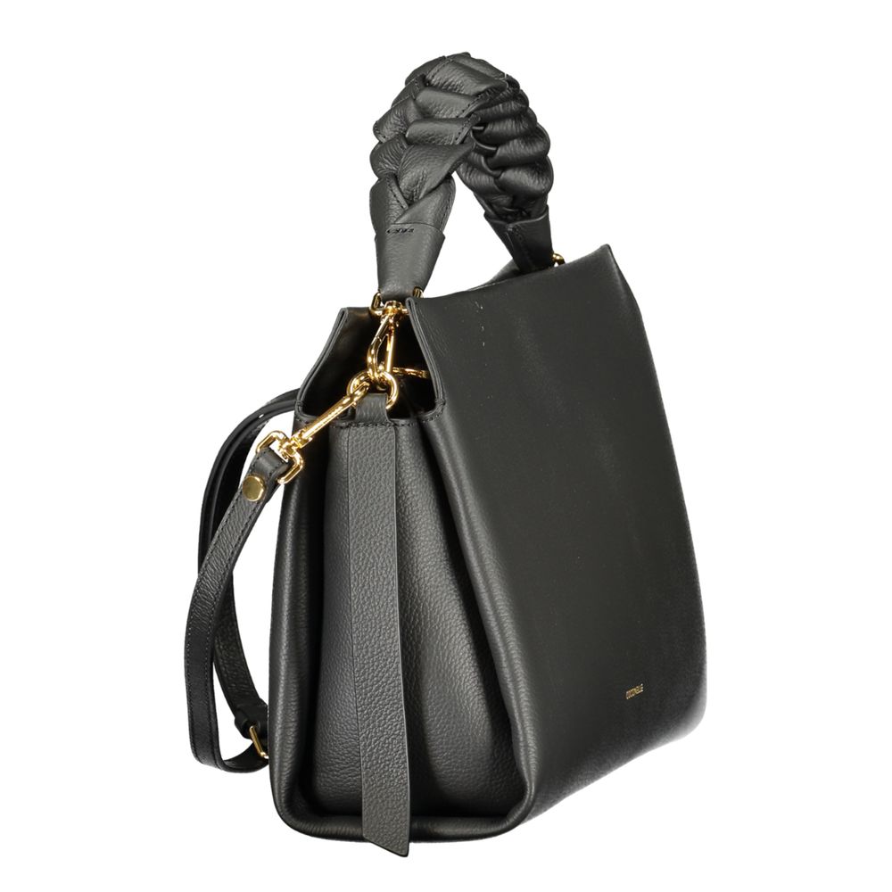 Coccinelle Nero Pelle Women Handbag | Regal Royce