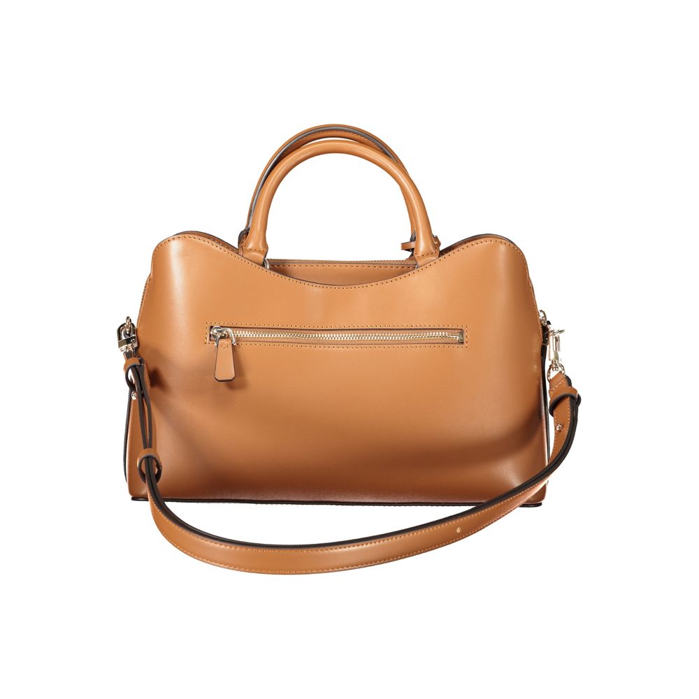 Guess Jeans Marrone Poliuretano Women Handbag | Regal Royce