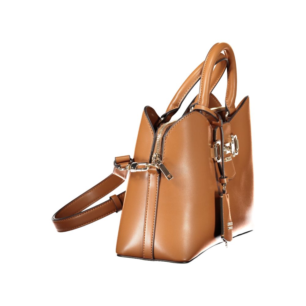 Guess Jeans Marrone Poliuretano Women Handbag | Regal Royce
