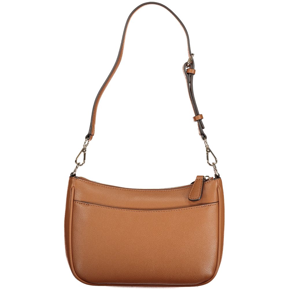 Guess Jeans Marrone Poliuretano Women Handbag | Regal Royce