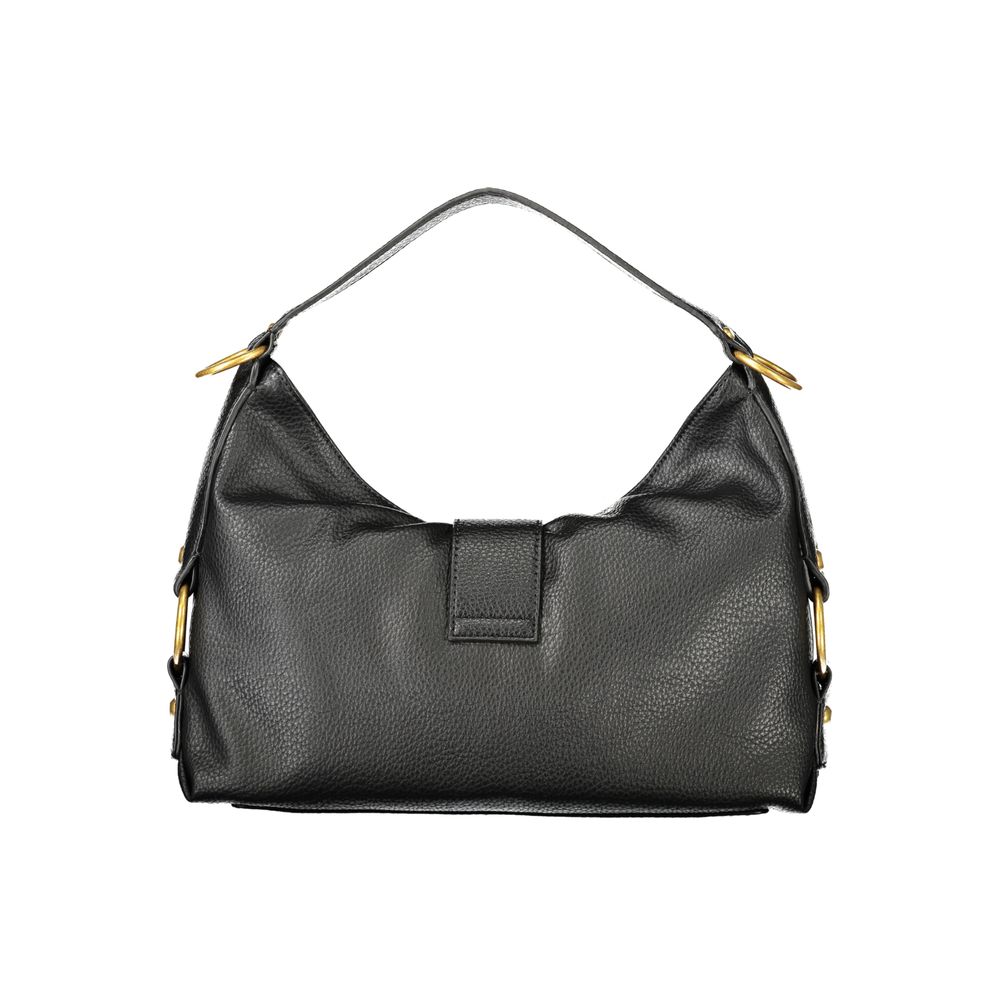 Guess Jeans Nero Poliuretano Women Handbag | Regal Royce