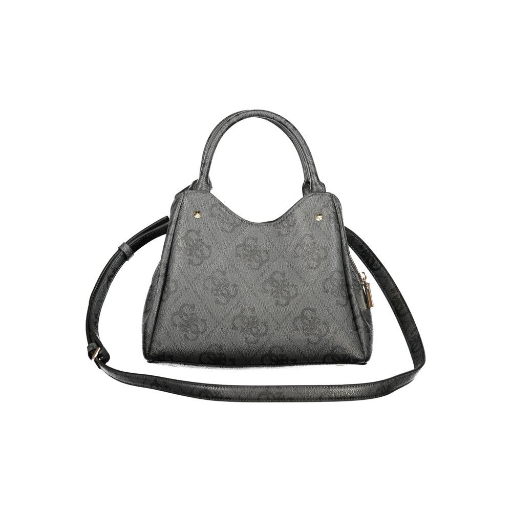 Guess Jeans Nero Poliuretano Women Handbag | Regal Royce