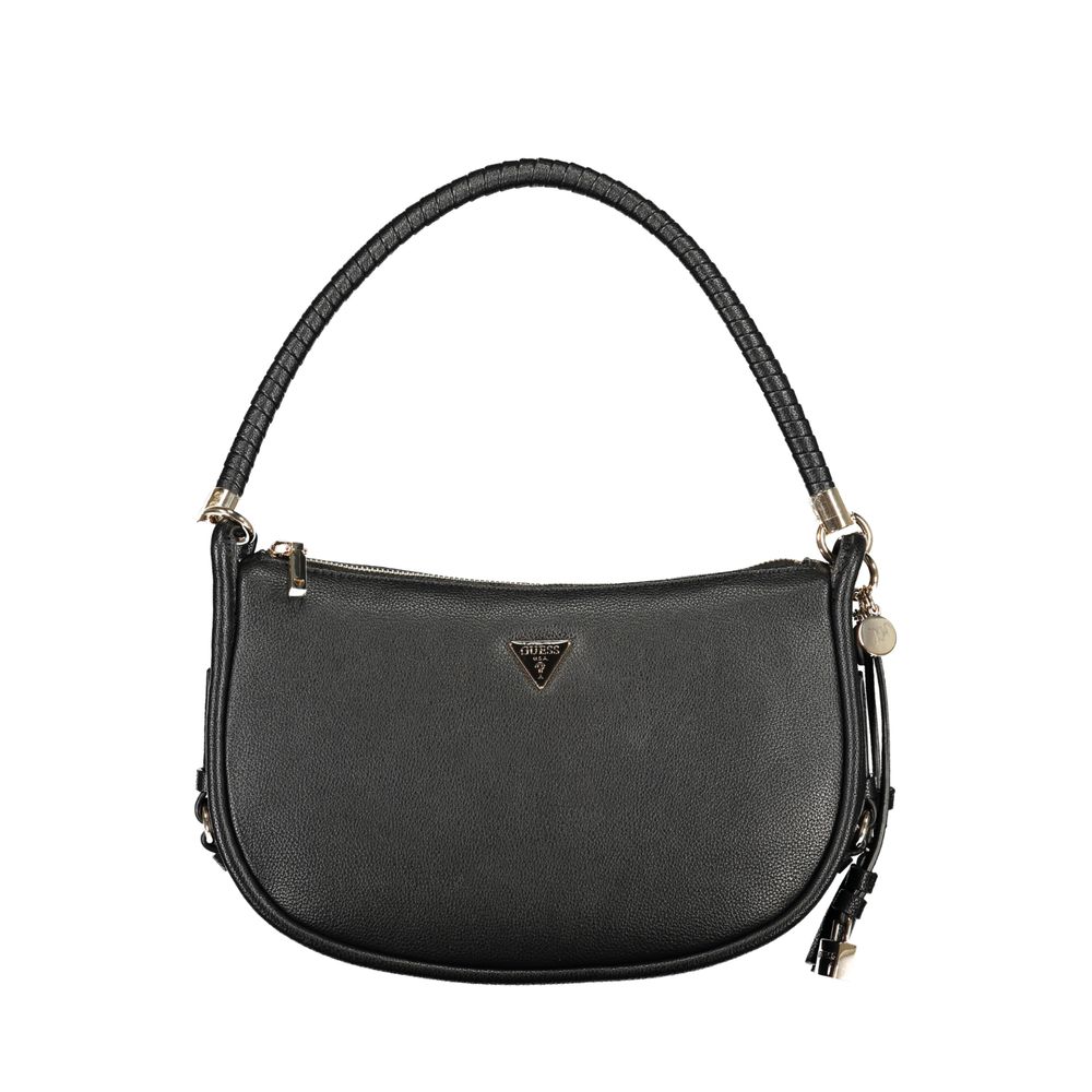 Guess Jeans "Nero Polyurethane Women Handbag" | Regal Royce