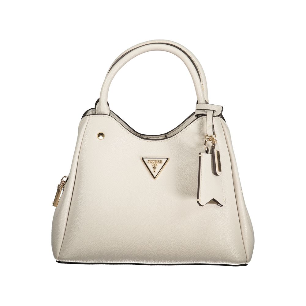 Guess Jeans Grigio Poliuretano Womens Handbag | Regal Royce