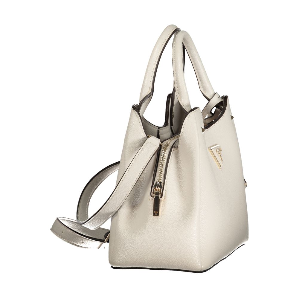 Guess Jeans Grigio Poliuretano Womens Handbag | Regal Royce