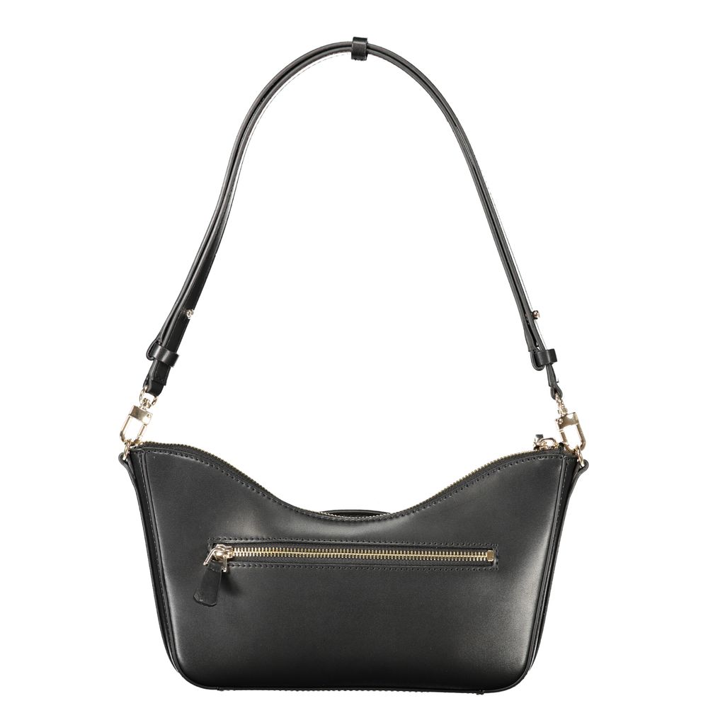 Guess Jeans Beige Polyurethane Women Handbag | Regal Royce