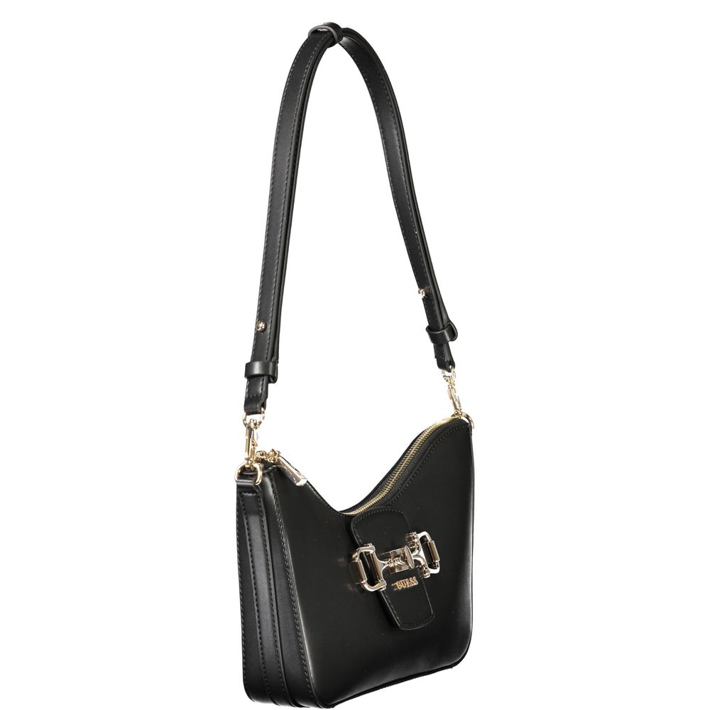 Guess Jeans Beige Polyurethane Women Handbag | Regal Royce