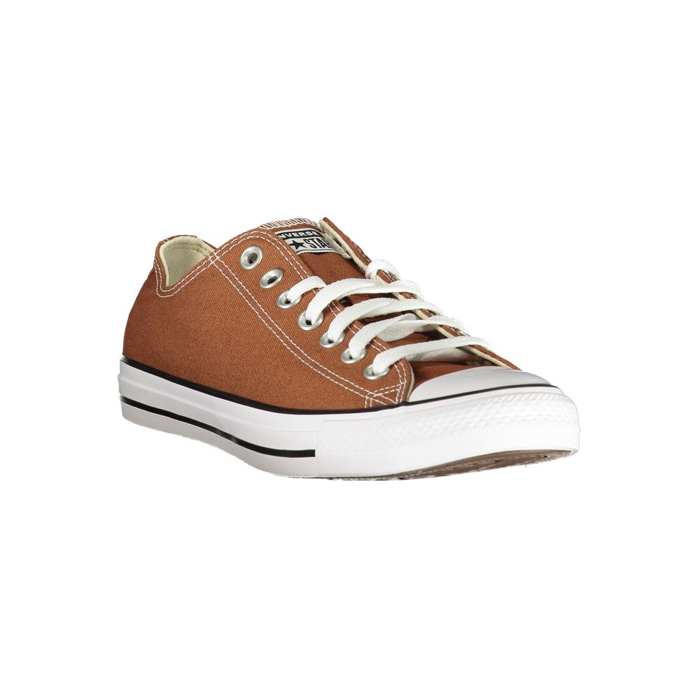 Converse Marrone Polyester Unisex Sneaker | Regal Royce