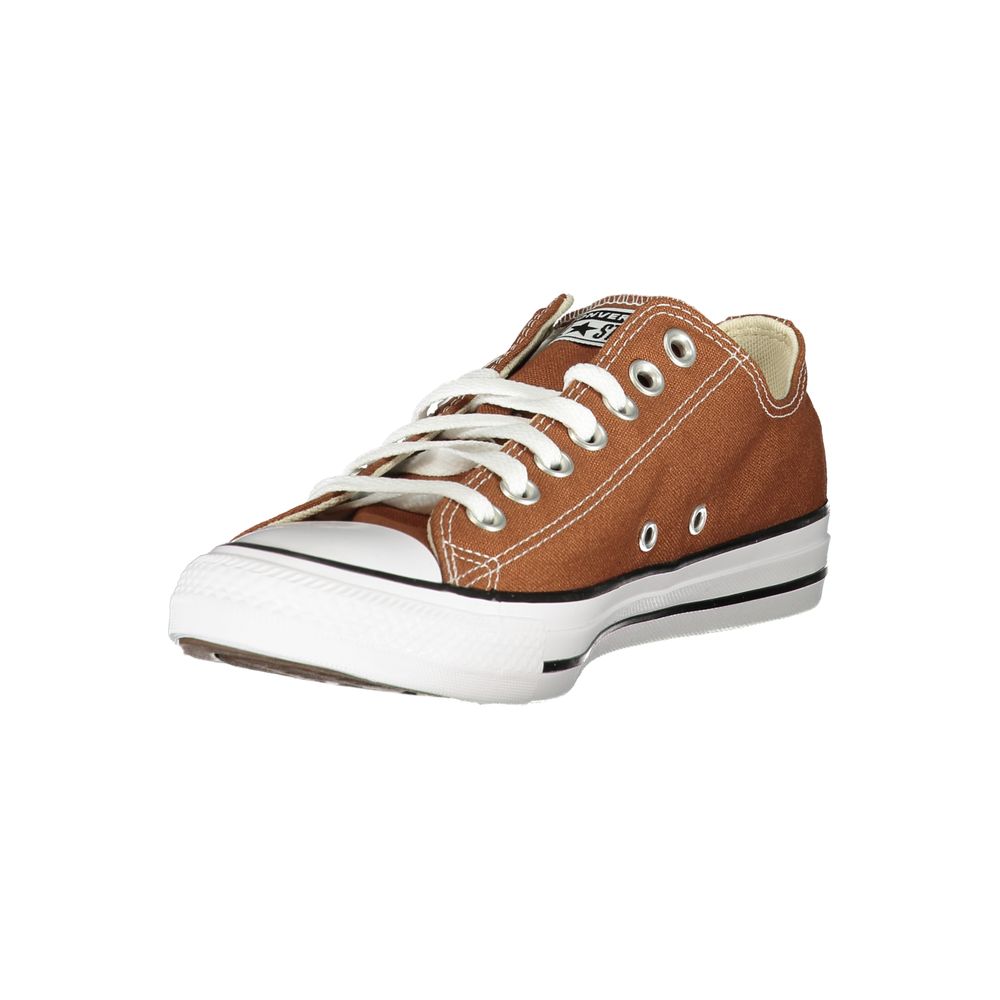 Converse Marrone Polyester Unisex Sneaker | Regal Royce