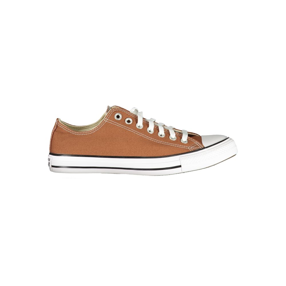 Converse Marrone Polyester Unisex Sneaker | Regal Royce