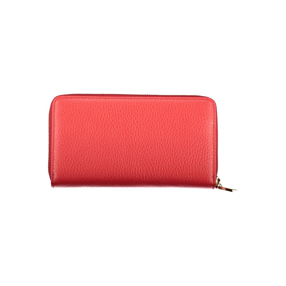 Coccinelle Rosso Leather Women Wallet | Regal Royce
