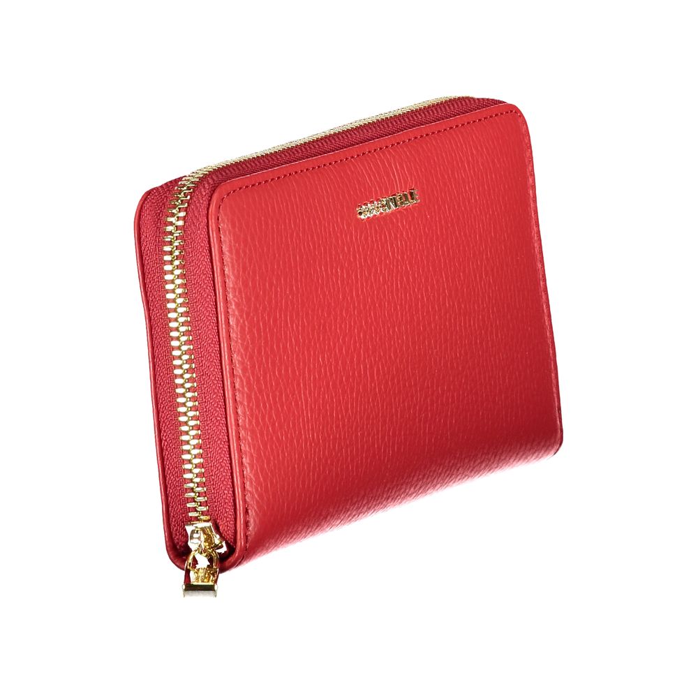 Coccinelle Rosso Leather Women Wallet | Regal Royce