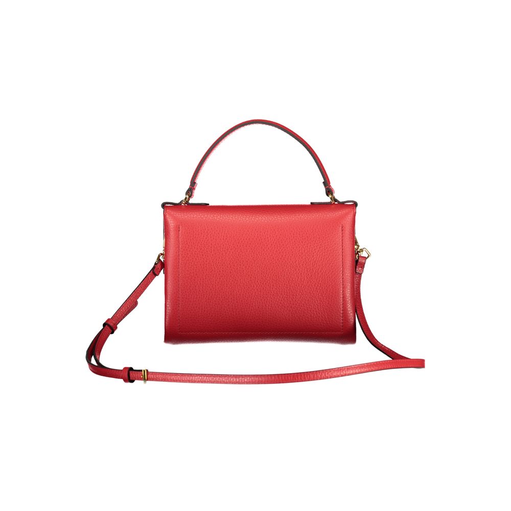 Coccinelle Rosso Leather Women Handbag | Regal Royce