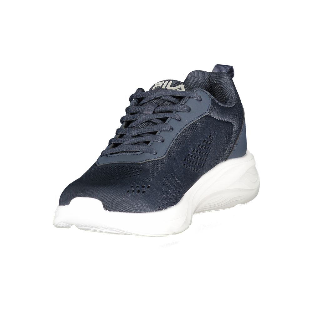 Fila Blu Polyurethane Men's Sneaker | Regal Royce