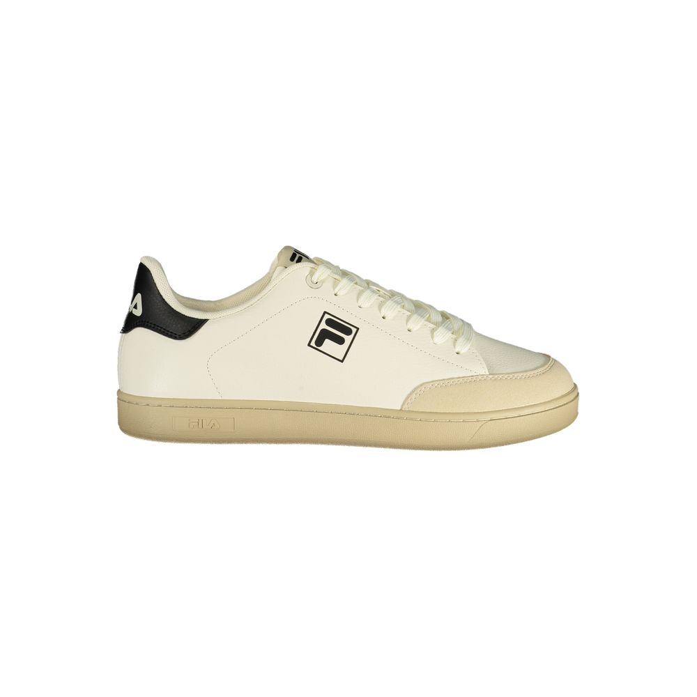 Fila Bianco Poliestere Uomo Sneaker | Regal Royce