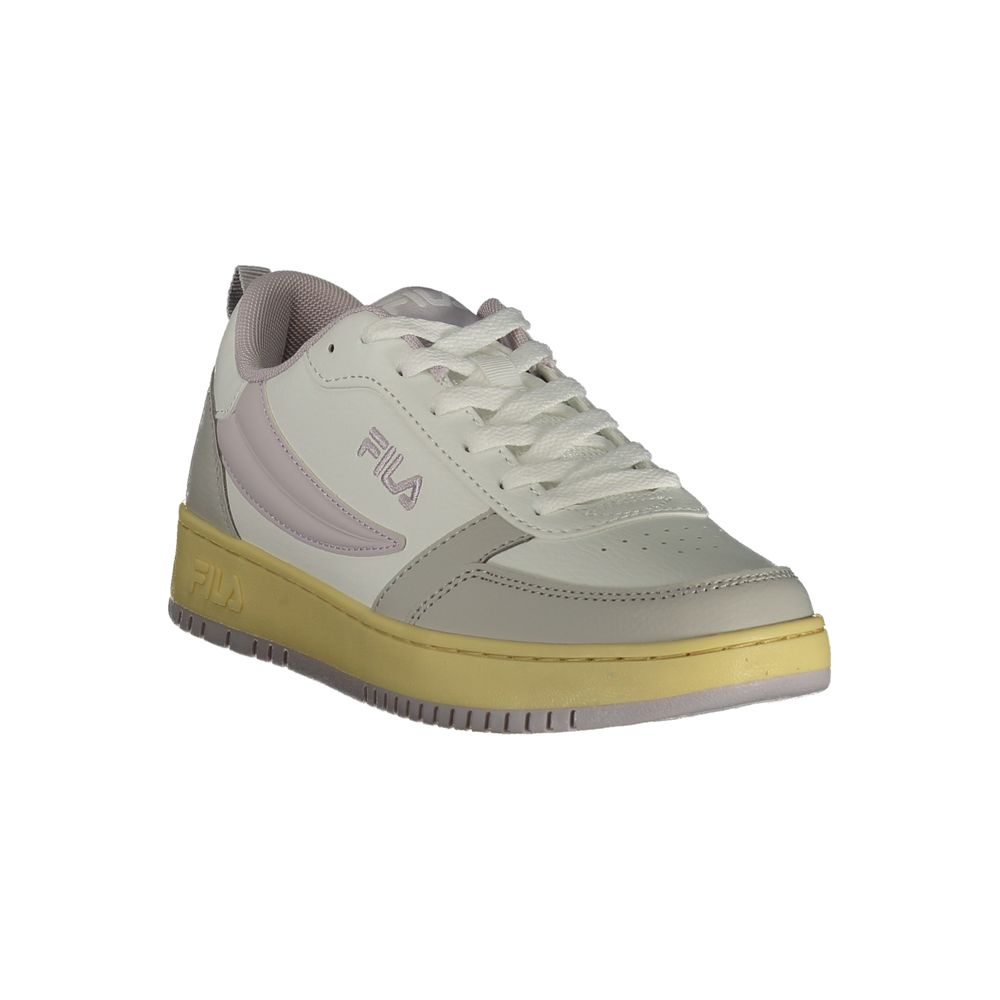 Fila Bianco Polyurethane Women Sneaker | Regal Royce