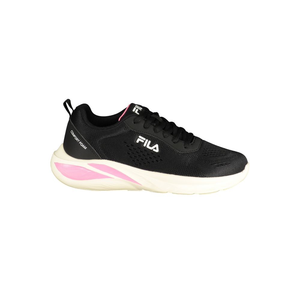 Fila Black Polyester Women Sneaker | Regal Royce