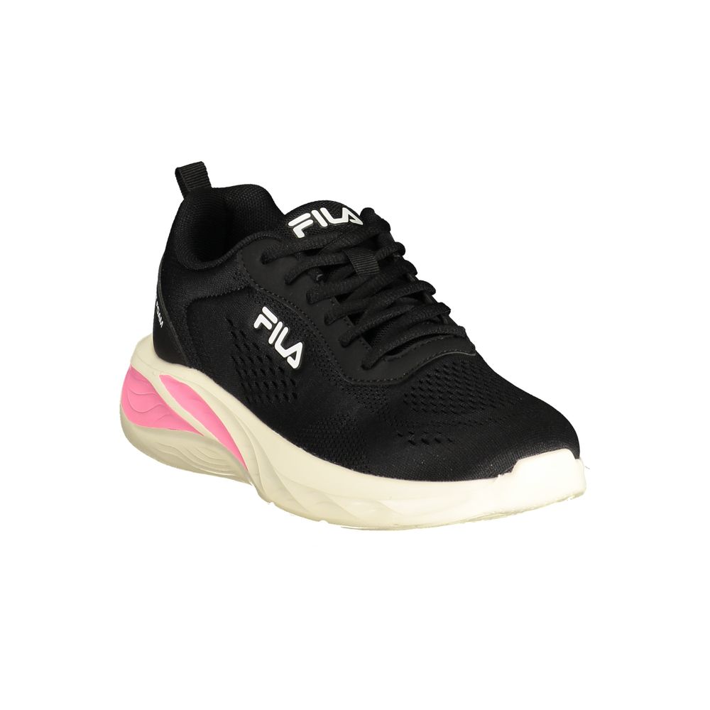 Fila Black Polyester Women Sneaker | Regal Royce