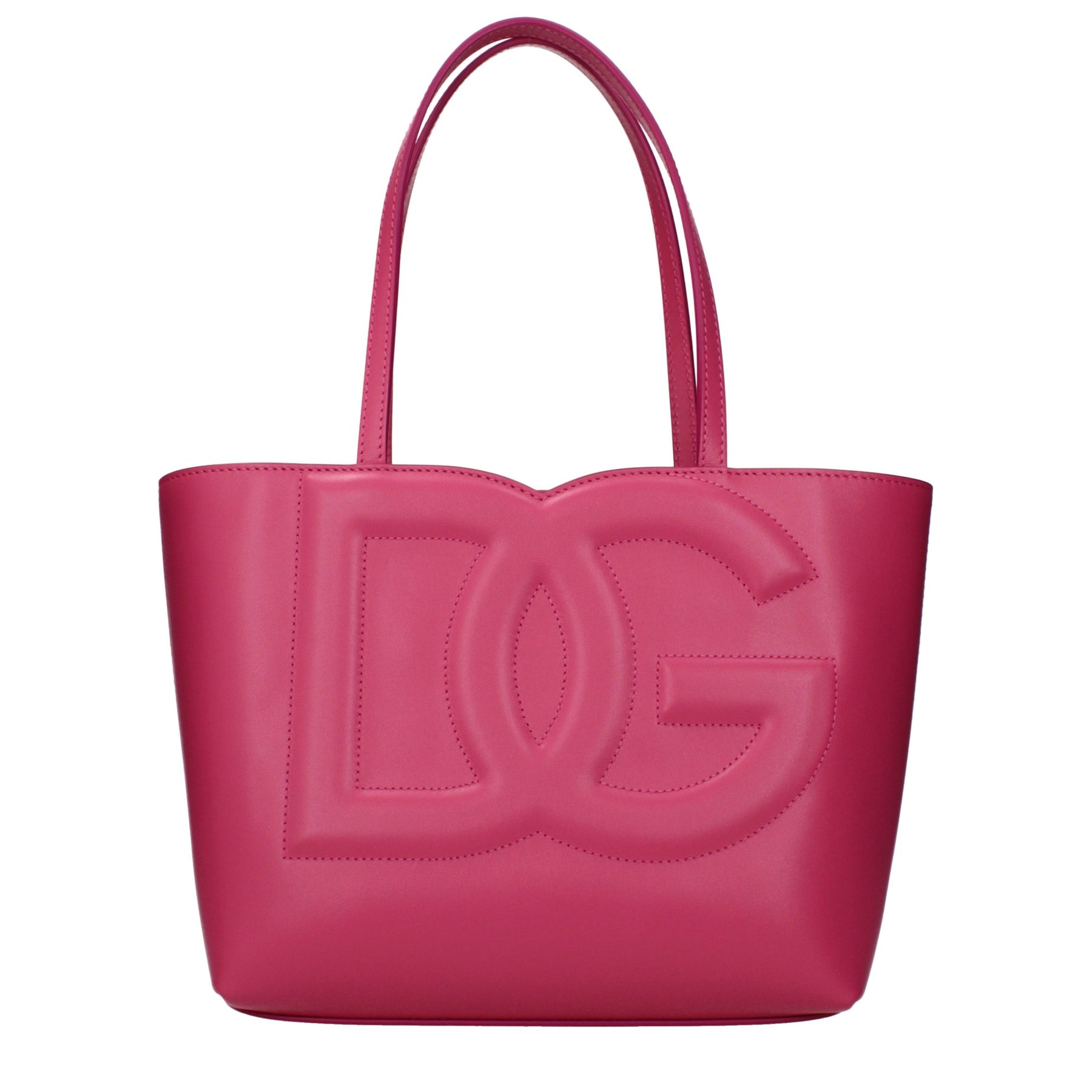 Dolce & Gabbana Pink Leather Handbag | Regal Royce