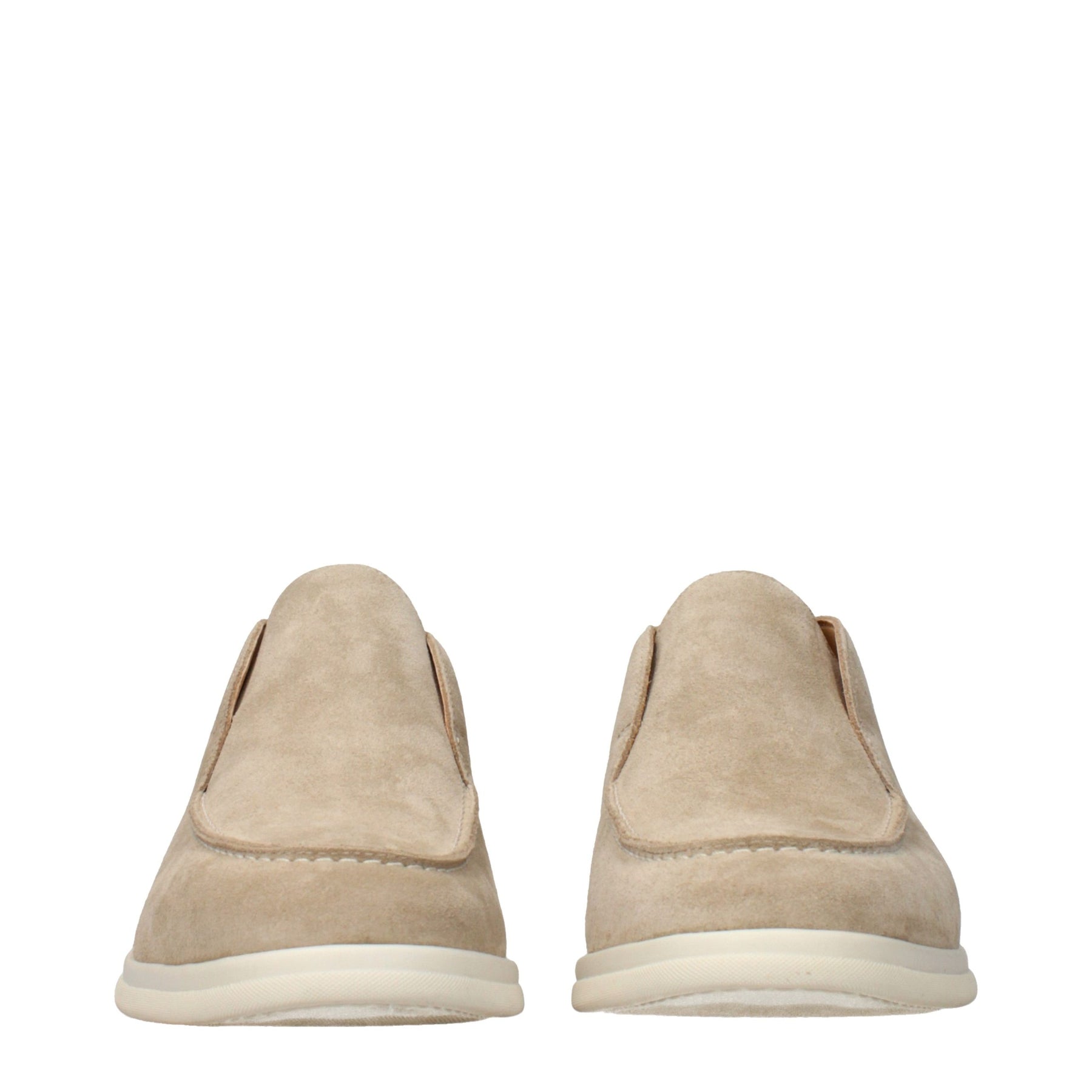 Eleventy Beige Leather Ankle Boots | Regal Royce