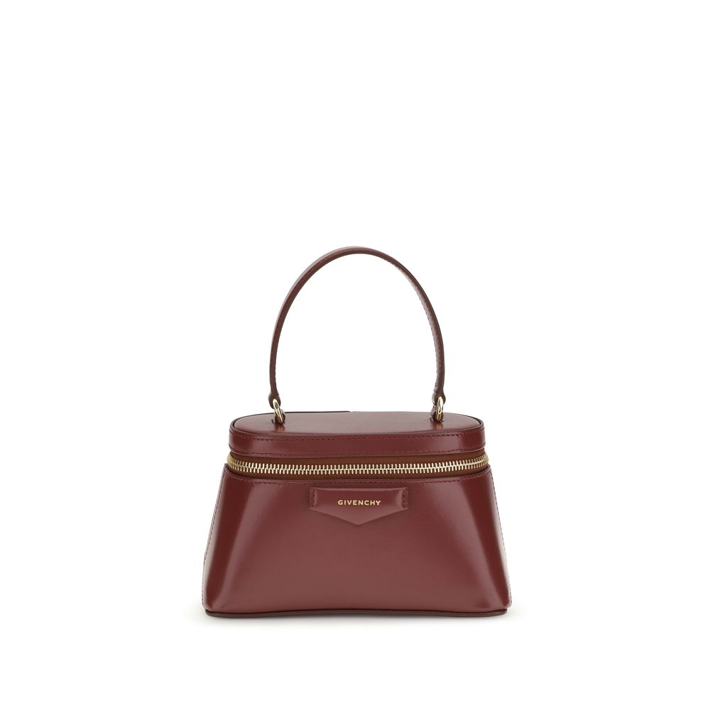 Givenchy Bordeaux Calf Leather Bos Taurus Handbag | Regal Royce