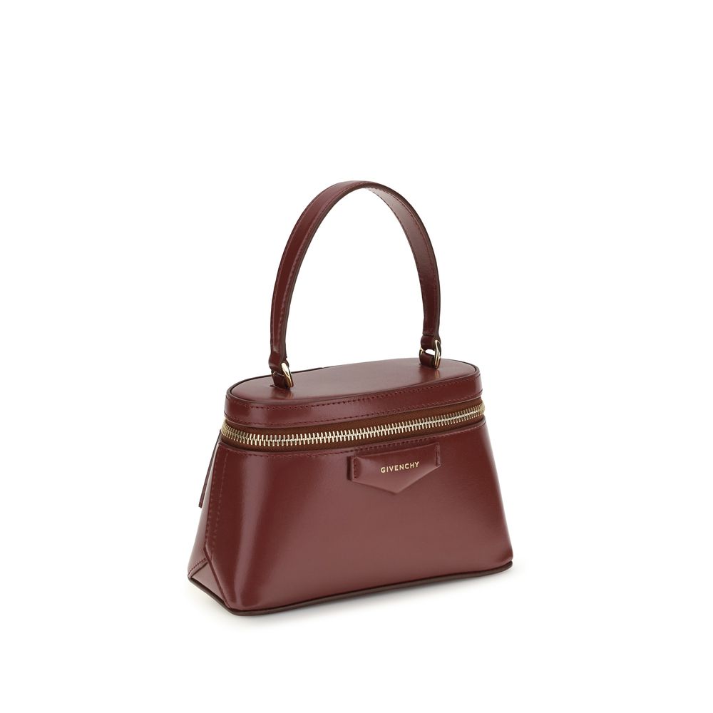 Givenchy Bordeaux Calf Leather Bos Taurus Handbag | Regal Royce