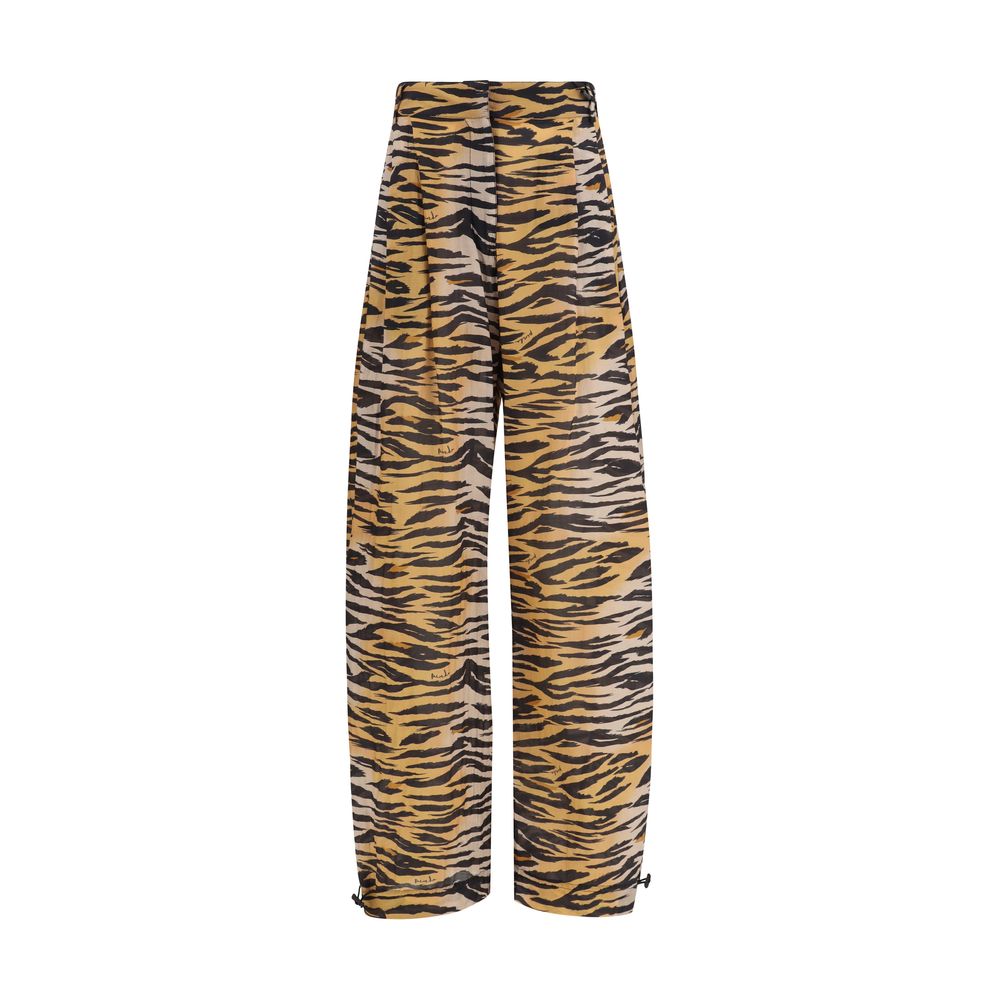 PINKO Multicolor Cotton Pants | Regal Royce