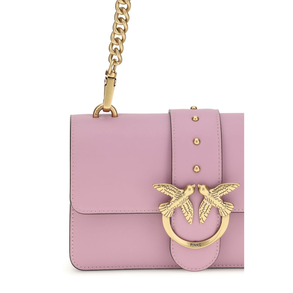PINKO Multicolor Calf Leather Bos Taurus Shoulder Bag | Regal Royce