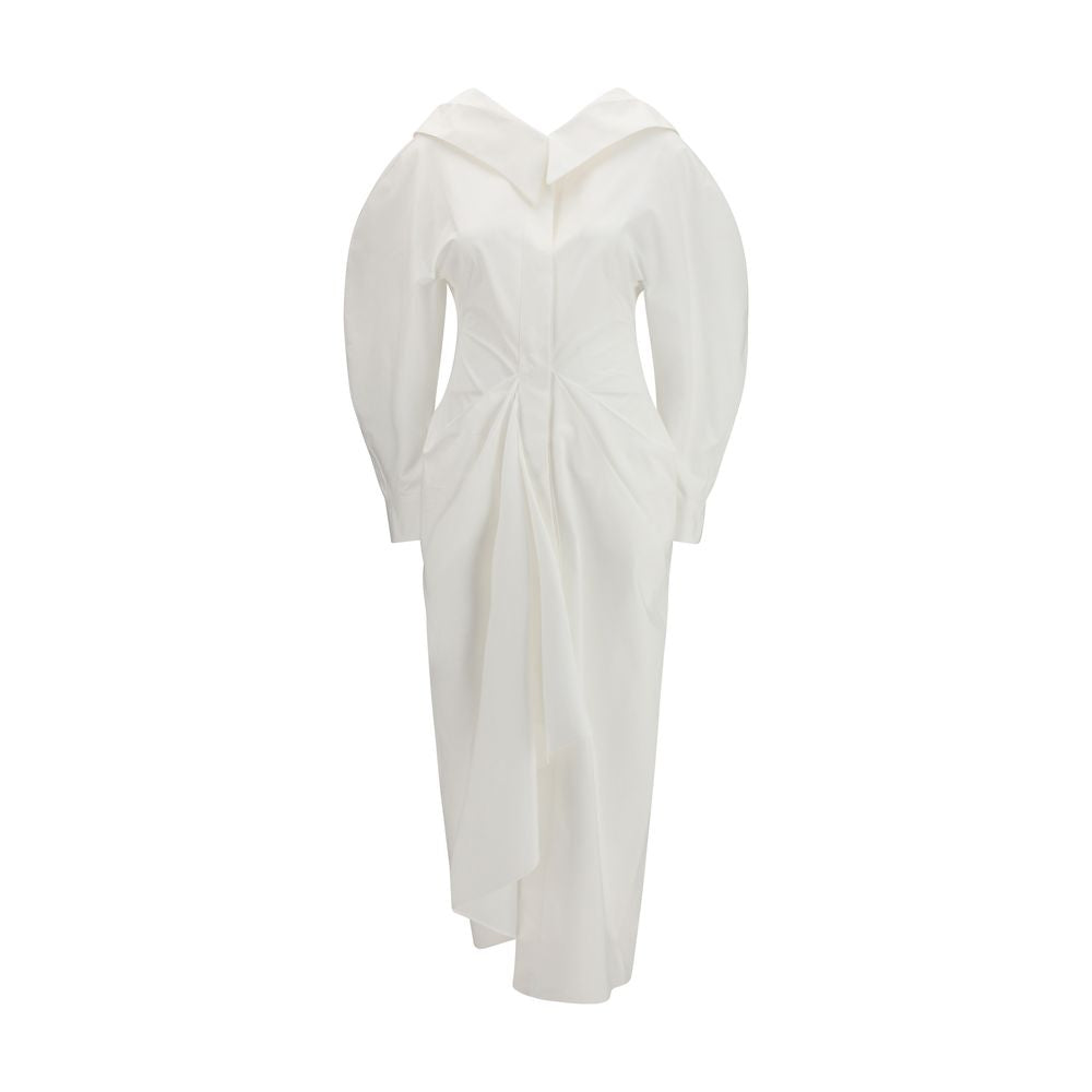 Givenchy White Cotton Casual Dress | Regal Royce
