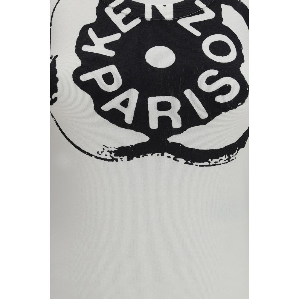 Kenzo White Cotton Tank Tops | Regal Royce