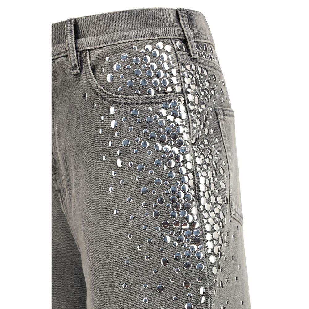 Golden Goose Gray Cotton Jeans Denim | Regal Royce
