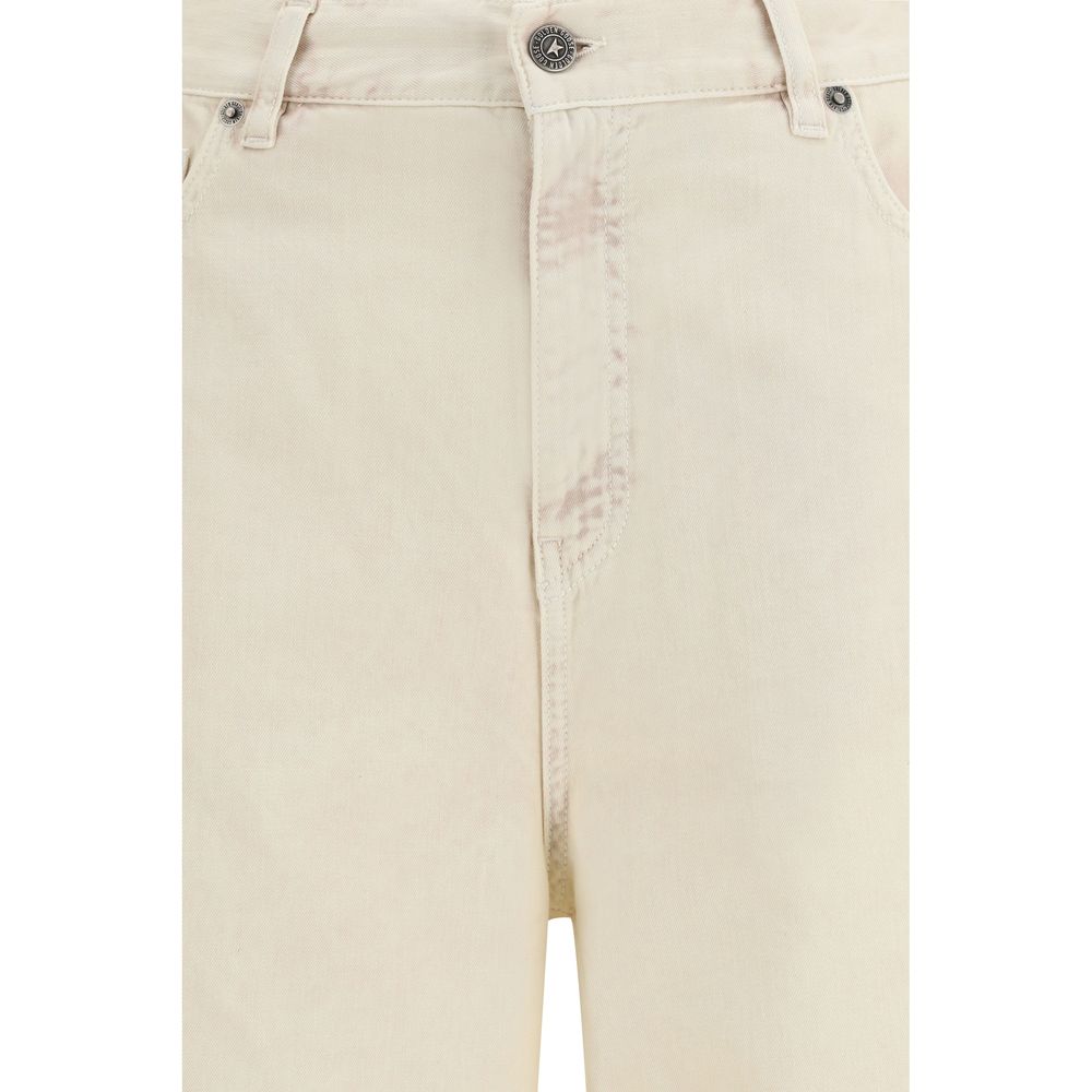 Golden Goose Bicolor Cotton Relaxed Fit Jeans | Regal Royce