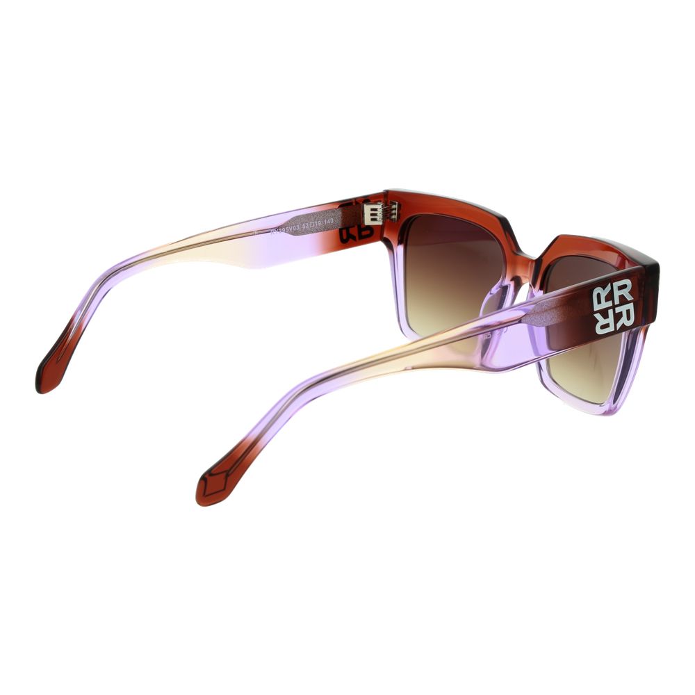 Replay Purple Plastic Sunglasses | Regal Royce