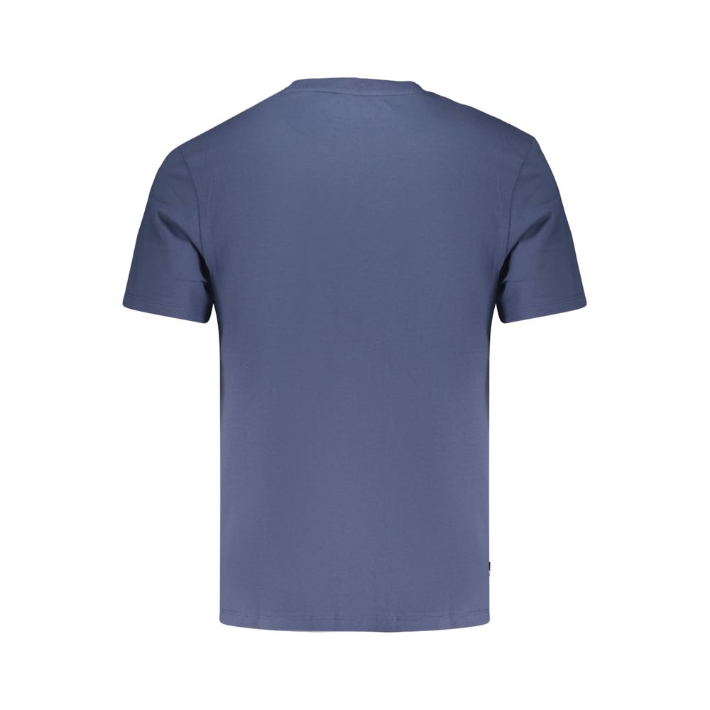 Timberland Blue Cotton Men's T-Shirt | Regal Royce
