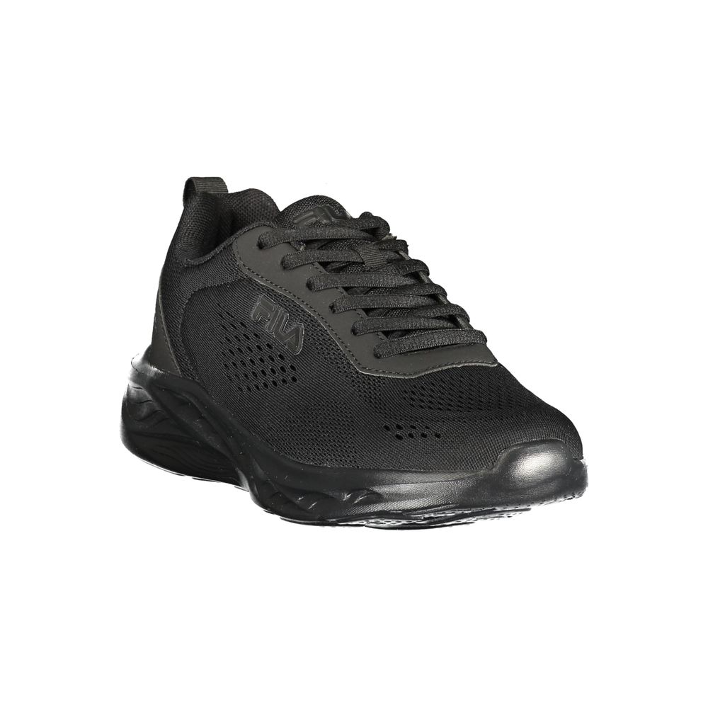 Fila Nero Polyurethane Men Sneaker | Regal Royce