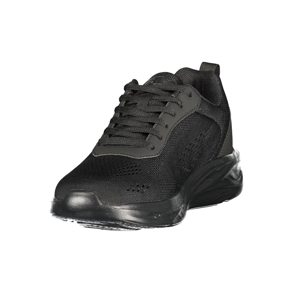 Fila Nero Polyurethane Men Sneaker | Regal Royce