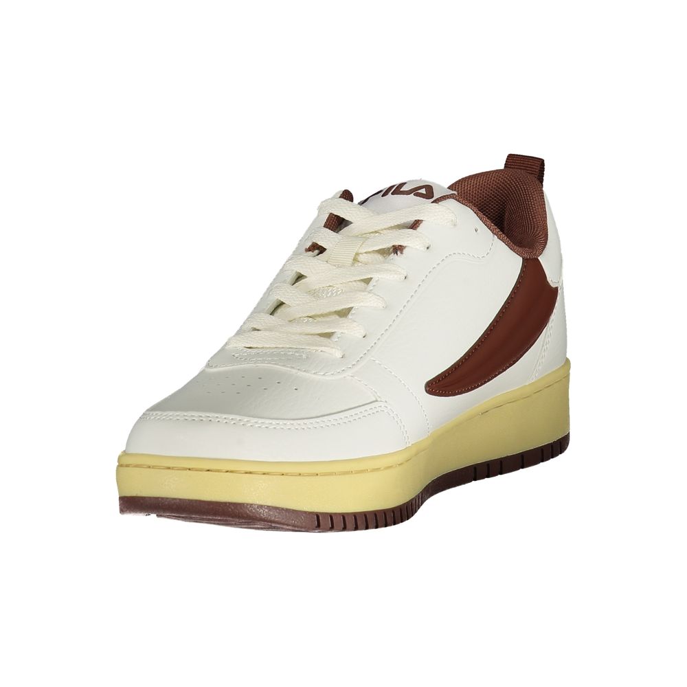 Fila Bianco Poliuretano Uomo Sneaker | Regal Royce