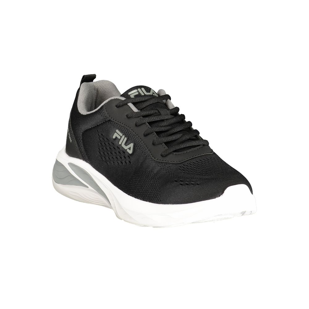 Fila Nero Polyurethane Men Sneaker | Regal Royce
