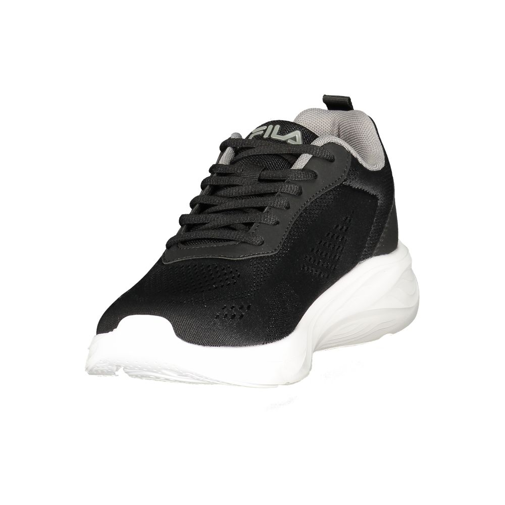 Fila Nero Polyurethane Men Sneaker | Regal Royce