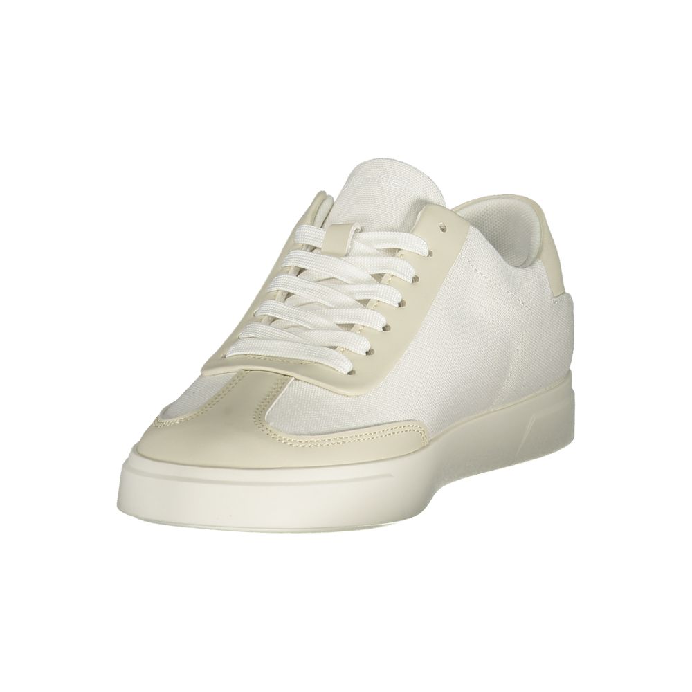 Calvin Klein Bianco Polyester Woman Sneaker | Regal Royce