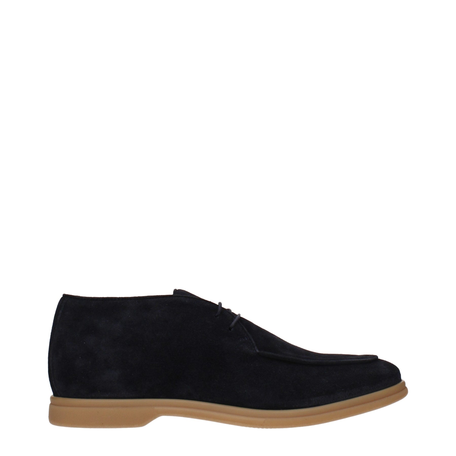 Eleventy Blue Leather Oxfords And Derbies | Regal Royce