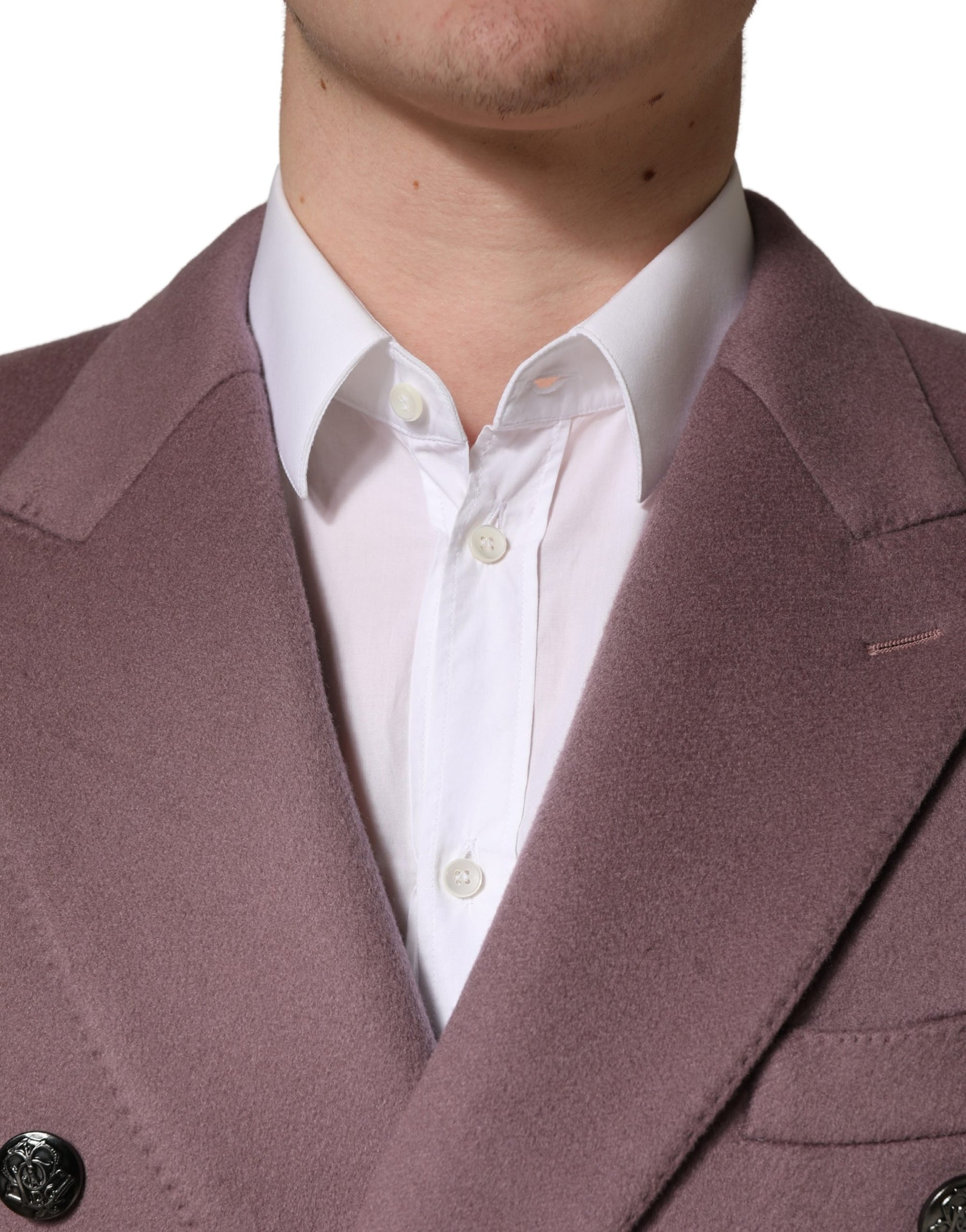 Dolce & Gabbana Brown Double Breasted Men Trench Coat Jacket | Regal Royce