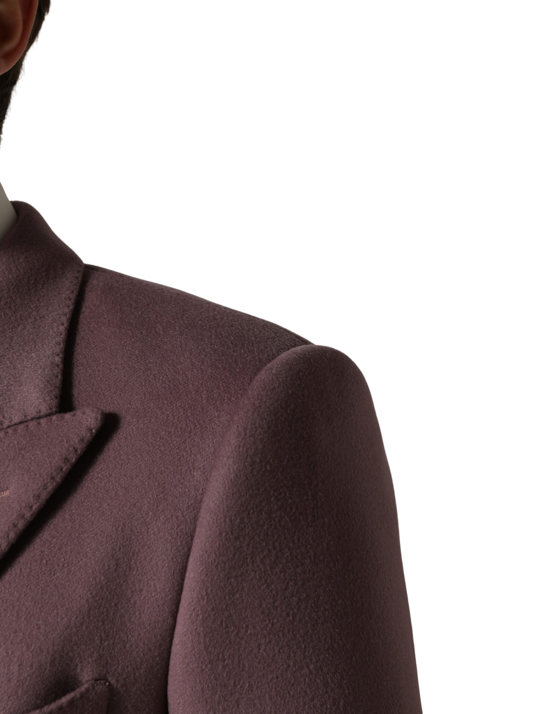 Dolce & Gabbana Brown Double Breasted Men Trench Coat Jacket | Regal Royce