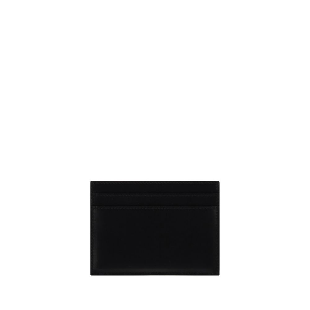 Saint Laurent Black Calf Leather Bos Taurus Wallet | Regal Royce