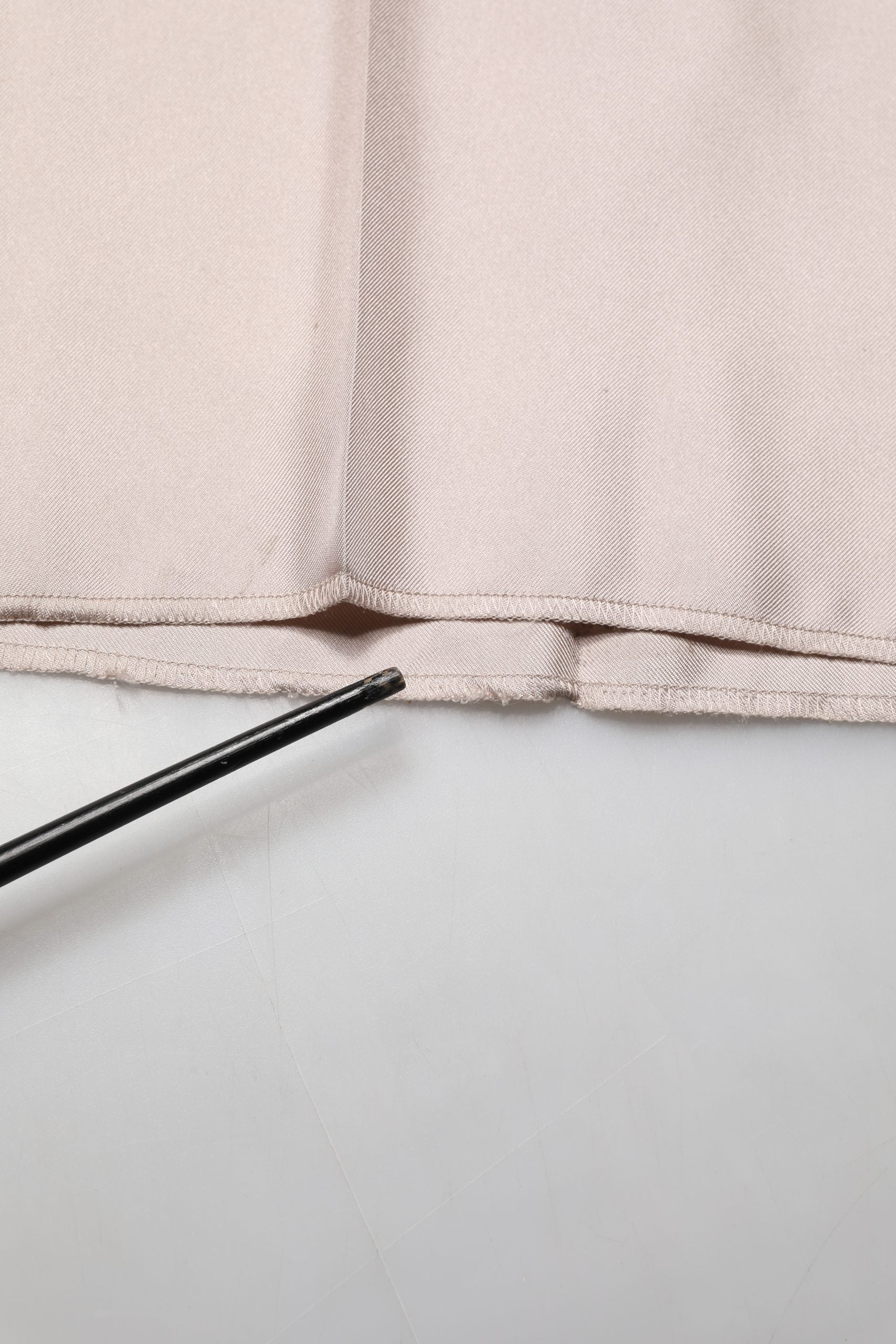 Dolce & Gabbana Beige Silk Straight Formal DressTrouser Pants | Regal Royce