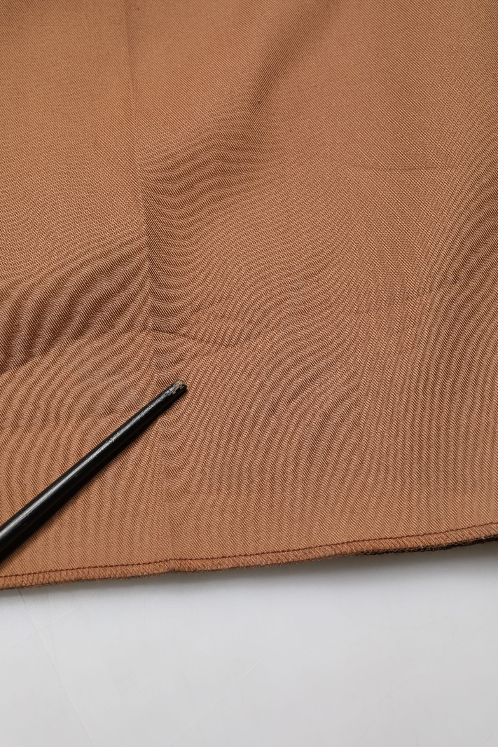 Dolce & Gabbana Brown Cotton Straight Men Dress Trouser Pants | Regal Royce