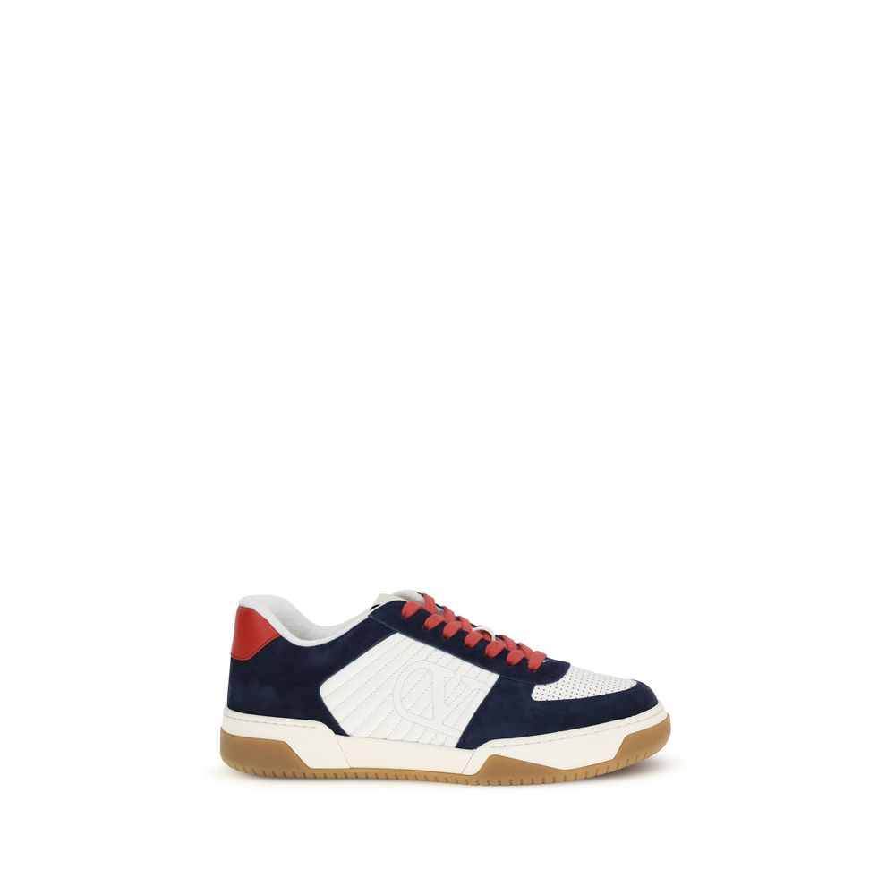 Valentino Garavani Multicolor Calf Leather Bos Taurus Athletic Sneakers | Regal Royce