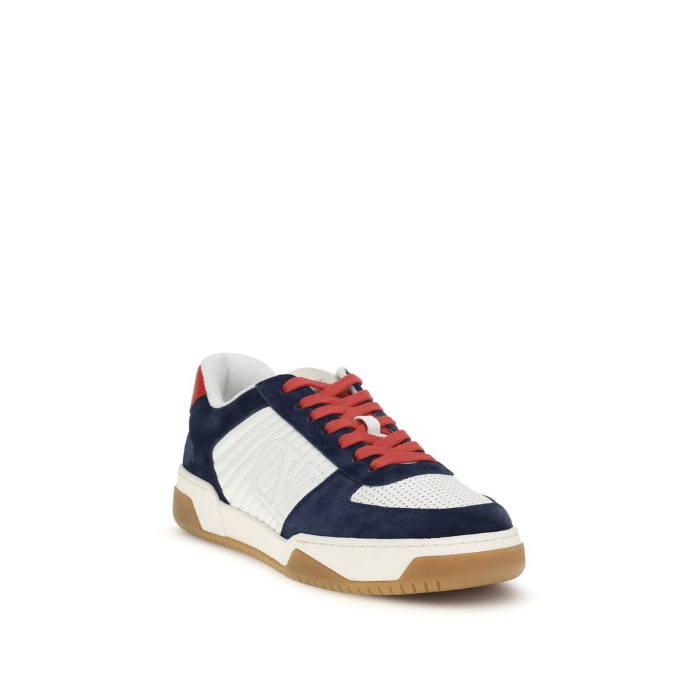 Valentino Garavani Multicolor Calf Leather Bos Taurus Athletic Sneakers | Regal Royce