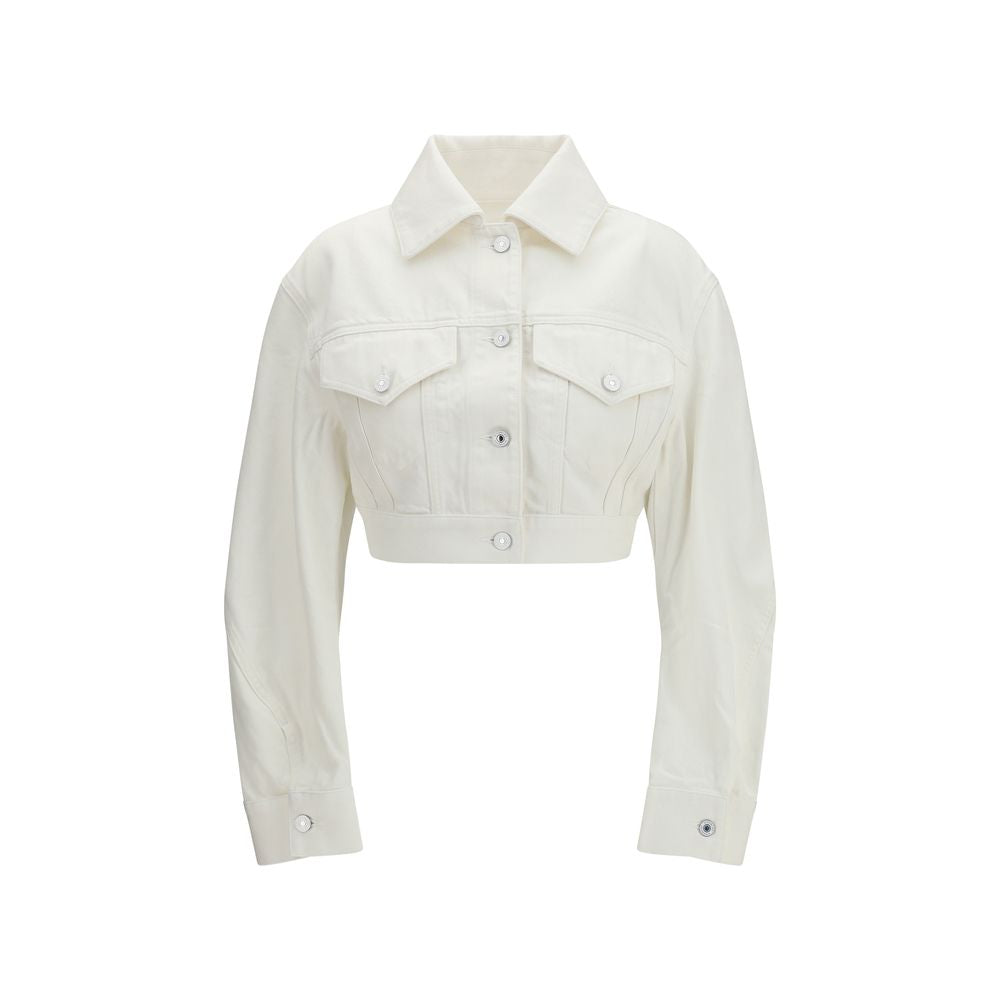 Givenchy White Cotton Denim Jacket | Regal Royce
