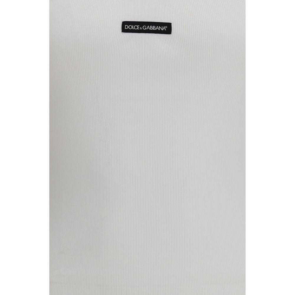 Dolce & Gabbana White Cotton Top | Regal Royce